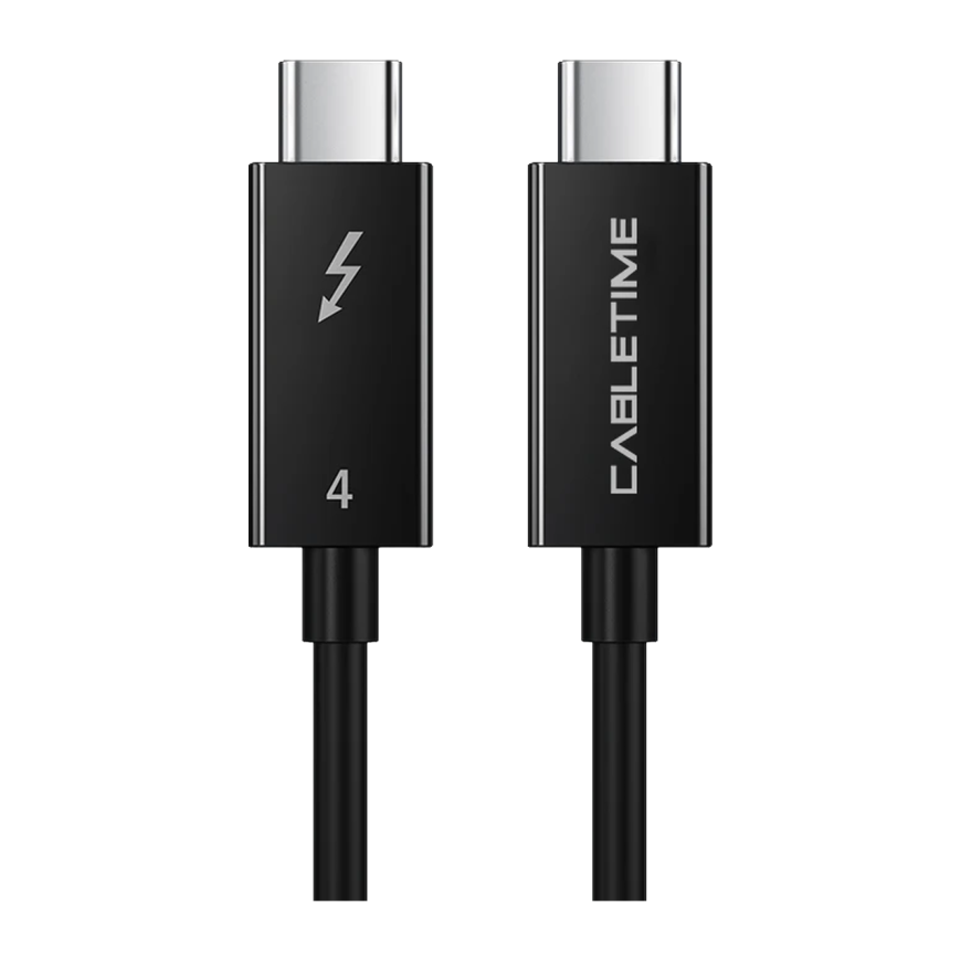 Кабель CABLETIME Thunderbolt 4 (1 м)